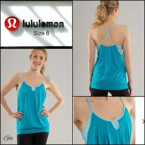 Lululemon Let it Loose Tank Size 6